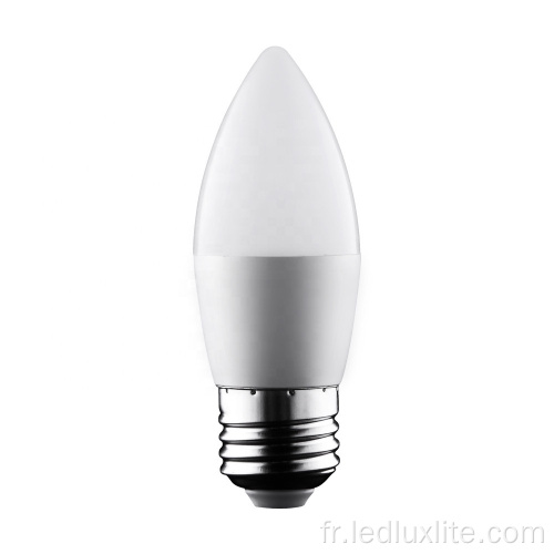 ampoule led c37 560lm led maïs lumière